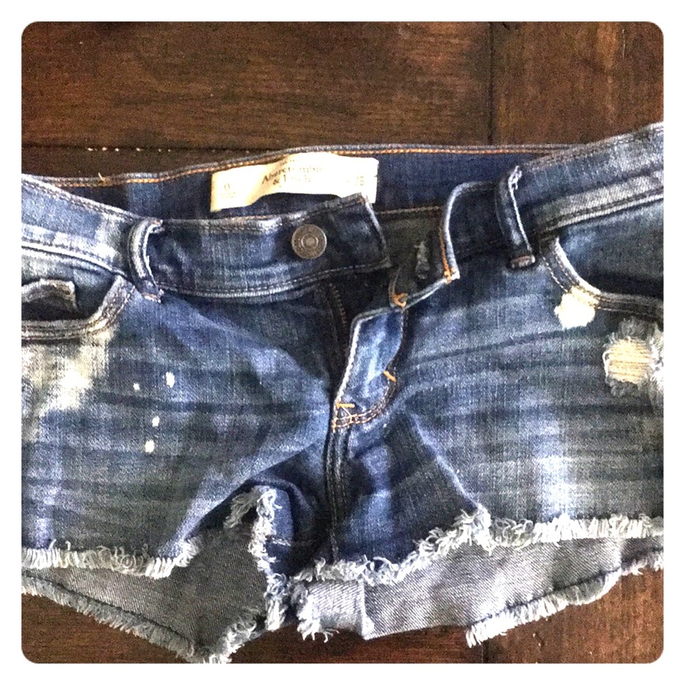 A&F Denim Shorts